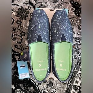 TOMS x WILDFANG Navy Orbits BNIB Limited Edition size 9.5